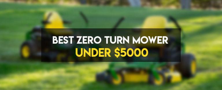 Best Zero Turn Mower Under Ultimate Guide Vacuumist