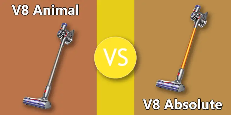 DYSON V8 ABSOLUTE VS V8 ANIMAL