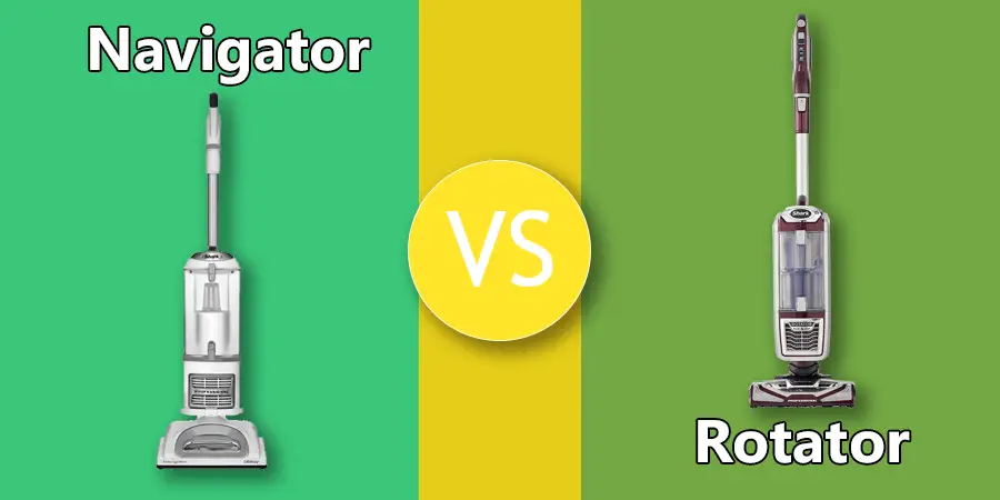 Shark Rotator vs Navigator