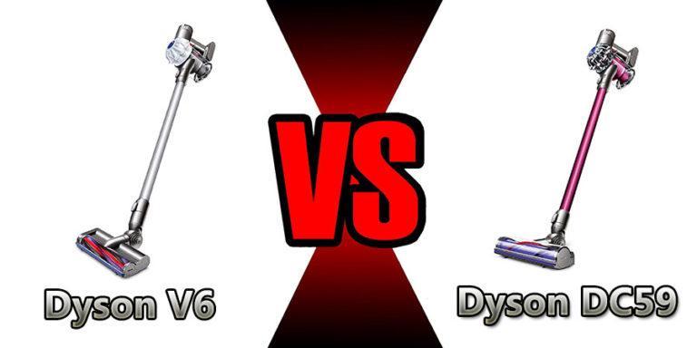 Dyson V6 vs DC59 – What Has Changed In The Dyson Vacuum Models ...