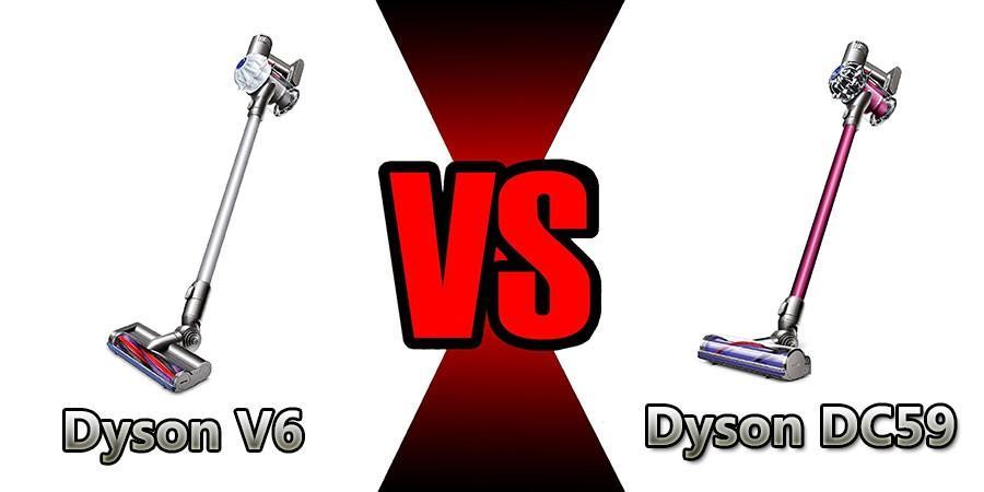 Dyson V6 vs DC59