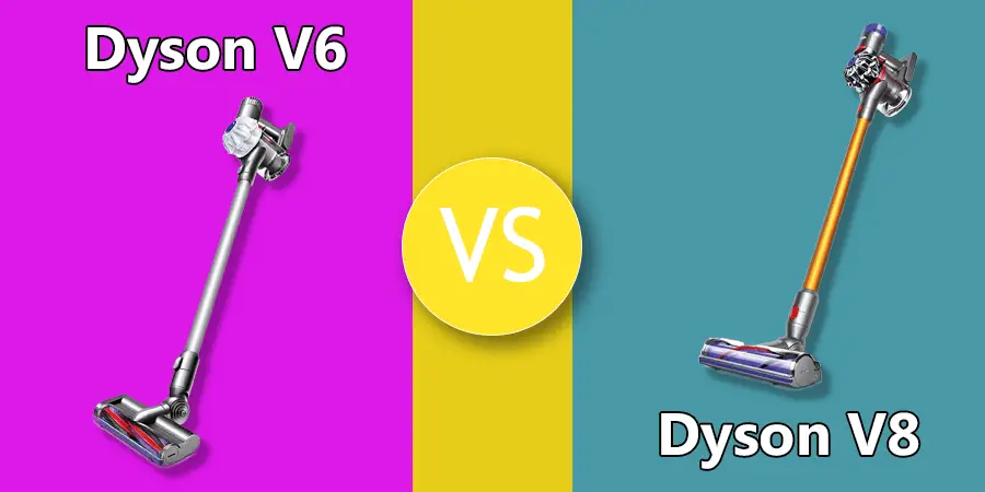 Dyson Cord Free Comparison Chart