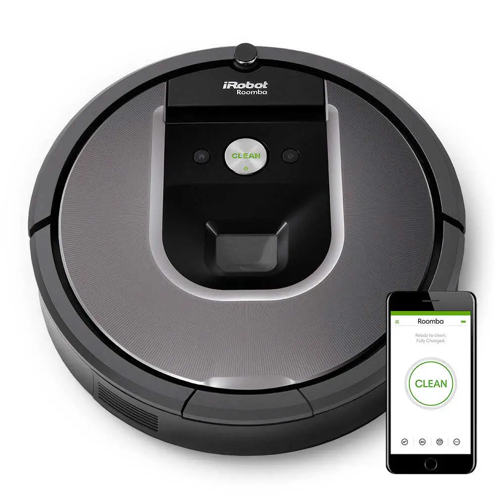 Roomba 960 Wi-Fi Connected Robot Vacuum