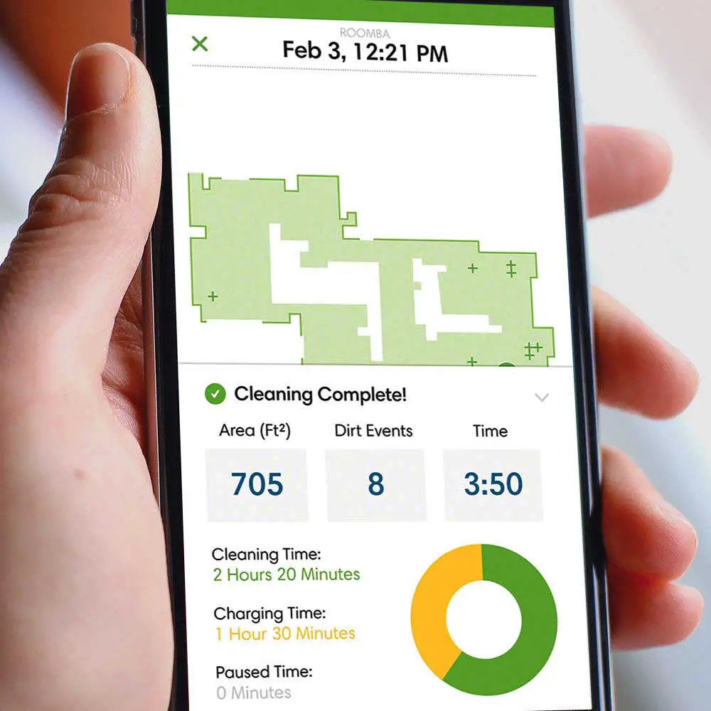 roomba 960 wifi app