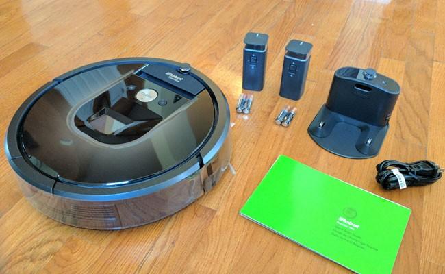 roomba 980 vacuum cleaner