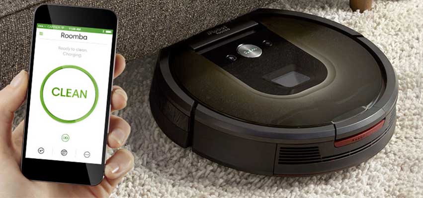 roomba 980 vacuum cleaner