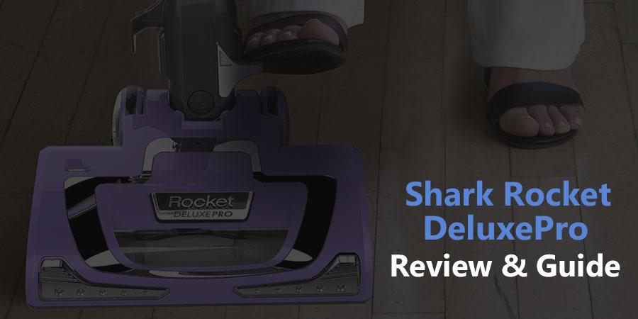 Shark Rocket Deluxe Pro review