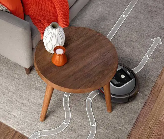 Roomba de navegação 
