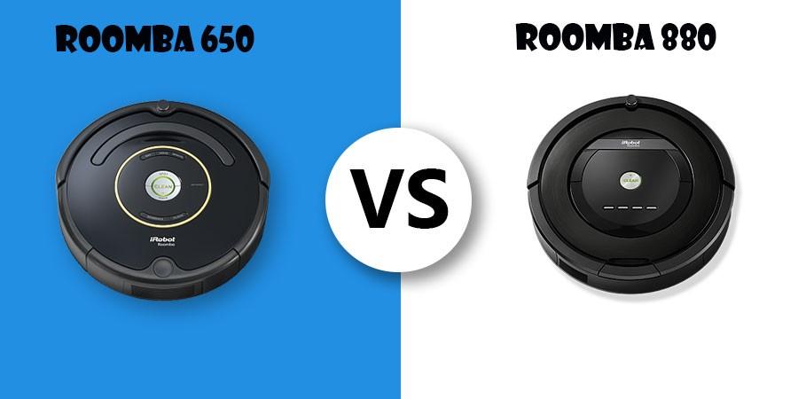 roomba 650 vs 880