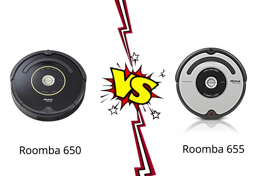 Irobot Roomba 650 Robotic Vacuum Cleaner.Irobot Roomba 650 Vs 655 Robot Vacuum Cleaner In A Budget Vacuumist