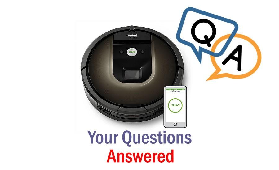 roomba question answers