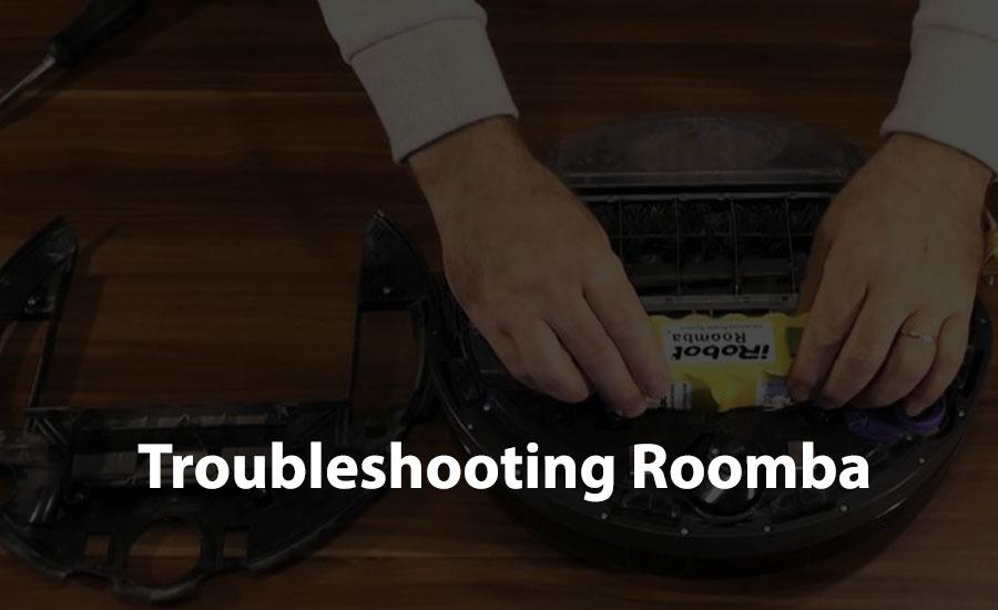 iRobot Roomba Error Codes And Troubleshooting