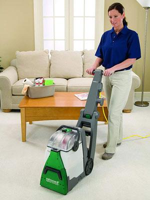 Bissell BigGreen Commercial BG10 Deep Cleaning 2 Motor Extractor Machine