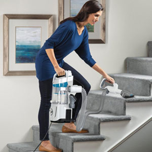 Hoover React Steerable Bagless Upright Vacuum Cleaner