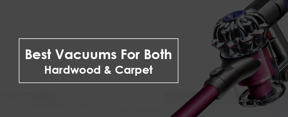 Best Vacuums For Carpet And Hardwood