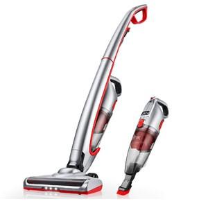 Deik Cordless Vacuum, Stick Vacuum Cleaner with Long Lasting Rechargeable Battery