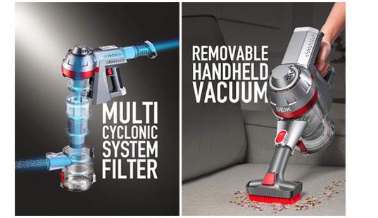 Deik Cordless Vacuum Cleaner