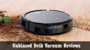 Best Deik Vacuum Reviews - Worthy Investment For 2019? - Vacuumist