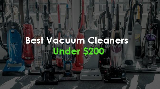 best vacuums under 200