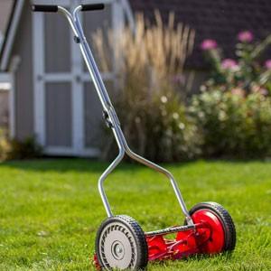 Great States 304-14 14-Inch 5-Blade Push Reel Lawn Mower