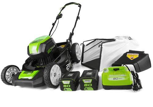 Greenworks PRO 21-Inch 80V Cordless Lawn Mower