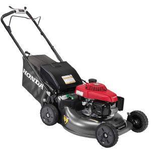 Honda HRR216K9VKA 3-in-1 Variable Speed Self-Propelled Gas Mower with Auto Choke