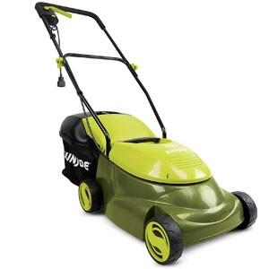 Sun Joe MJ401E Mow Joe 14-Inch 12 Amp Electric Lawn Mower with Grass Bag