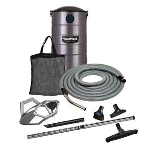 VacuMaid GV50PRO Wall Mounted Garage and Car Vacuum