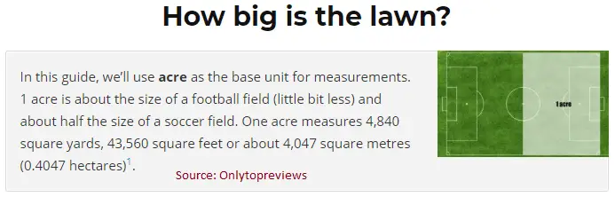 1 acre