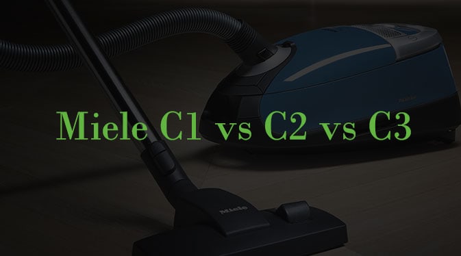 Miele C1 vs C2 vs C3