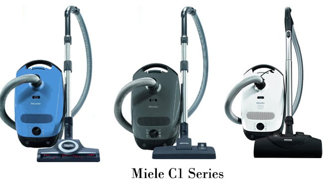 Miele C1 vs C2 vs C3