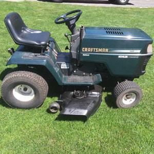 Craftsman riding lawn mower - $500