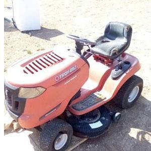 troy bilt riding lawn mower