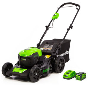 Greenworks Cordless Lawn Mower