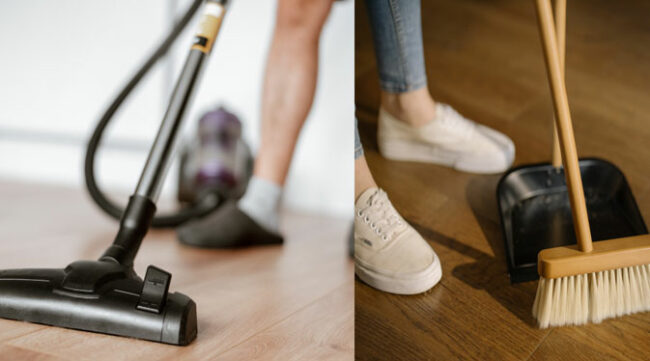 Can Vacuum Cleaner replace a Broom