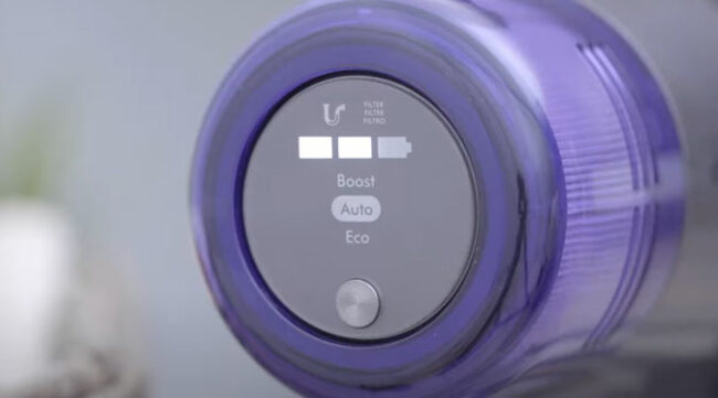 dyson charging error blinking 