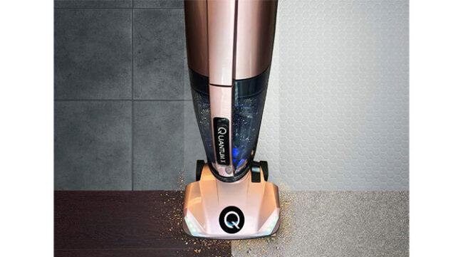 Quantum X Vacuum cleaning power