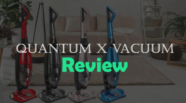 Quantum X Vacuum review